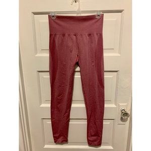 Nvgtn Pastel Pink Seamless Leggings (Size M)